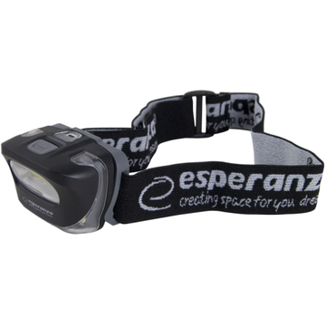 Esperanza EOT038 galvas lukturis ar 1 W LED