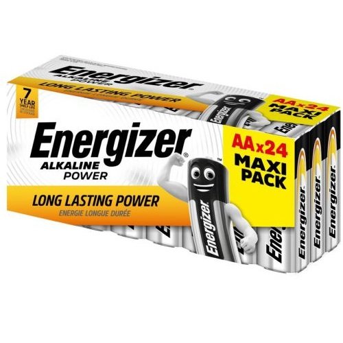 Energizer LR06-24BB Alkaline Power AA (LR6) blistera iepakojumā 24 gab.