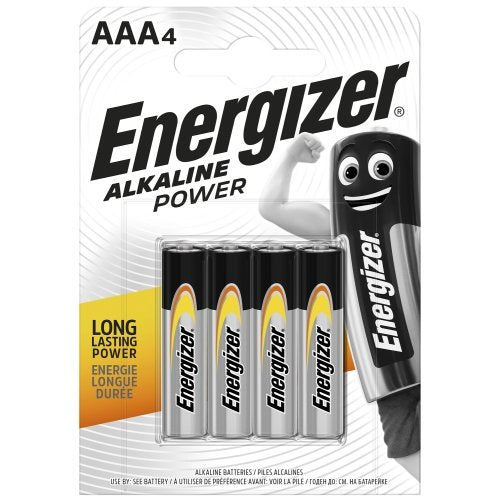 Energizer LR03-4BB Alkaline Power AAA (LR03) blistera iepakojumā 4 gab.