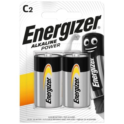 Energizer LR14-2BB Alkaline Power C (LR14) blistera iepakojumā 2 gab.