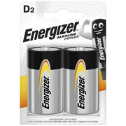 Energizer LR20-2BB Alkaline Power D (LR20) blistera iepakojumā 2 gab.
