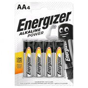 Energizer LR06-4BB Alkaline Power AA (LR6) blistera iepakojumā 4 gab.