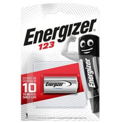 Energizer CR123 blistera iepakojumā 1 gab.