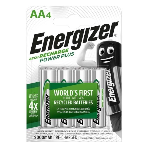 Energizer precharged HR6 2000 mAh Always Ready blistera iepakojumā 4 gab.