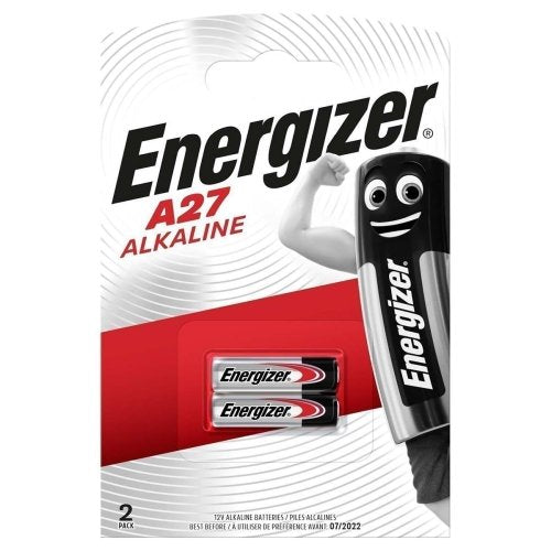 Energizer LR27 blistera iepakojumā 2 gab.