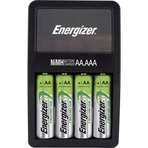 Energizer Maxi lādētājs AA/AAA ar 4 AA 2000 mAh akumulatoriem