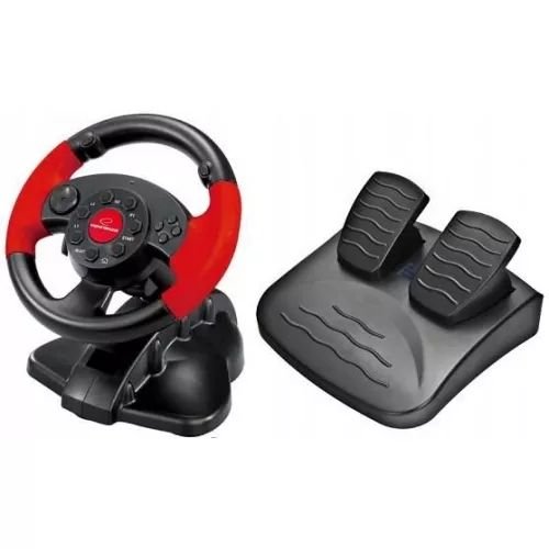 Esperanza EG103 Spēļu stūre priekš PC/PS/PS2/PS3