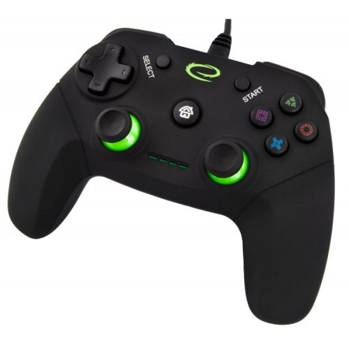 Esperanza EGG110K spēļu vadības pults ar vibracijam priekš PC/PS3
