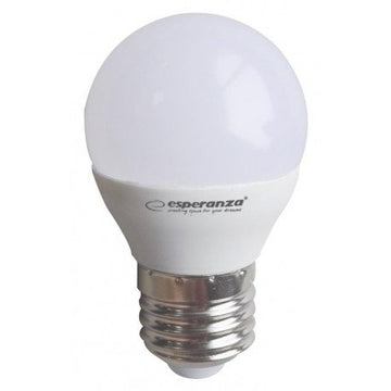 Esperanza ELL155 LED spuldze E27 G45 6W 3000K 580lm