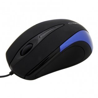 Esperanza EM102B blue 1000 dpi Optiskā datorpele
