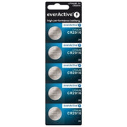 everActive CR2016-5BB blistera iepakojumā 5 gab.