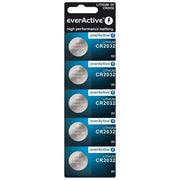 Everactive CR2032-5BB blistera iepakojumā 5 gab.