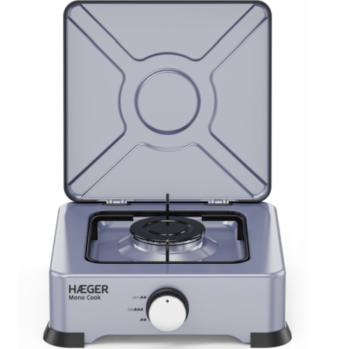 Haeger GC-01E.024A Mono Cook Vienriņķa gāzes plītiņa