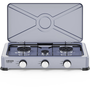 Haeger GC-03E.025A Triple Cook Trīsriņķu gāzes plītiņa
