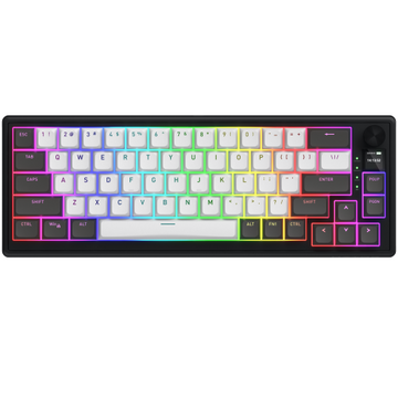 Hator HTK4160 Skyfall 65 PRO bezvadu Spēļu klaviatūra ENG