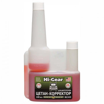 Hi-Gear cetānskaitļa korektors dīzeļdegvielai, 240 ml