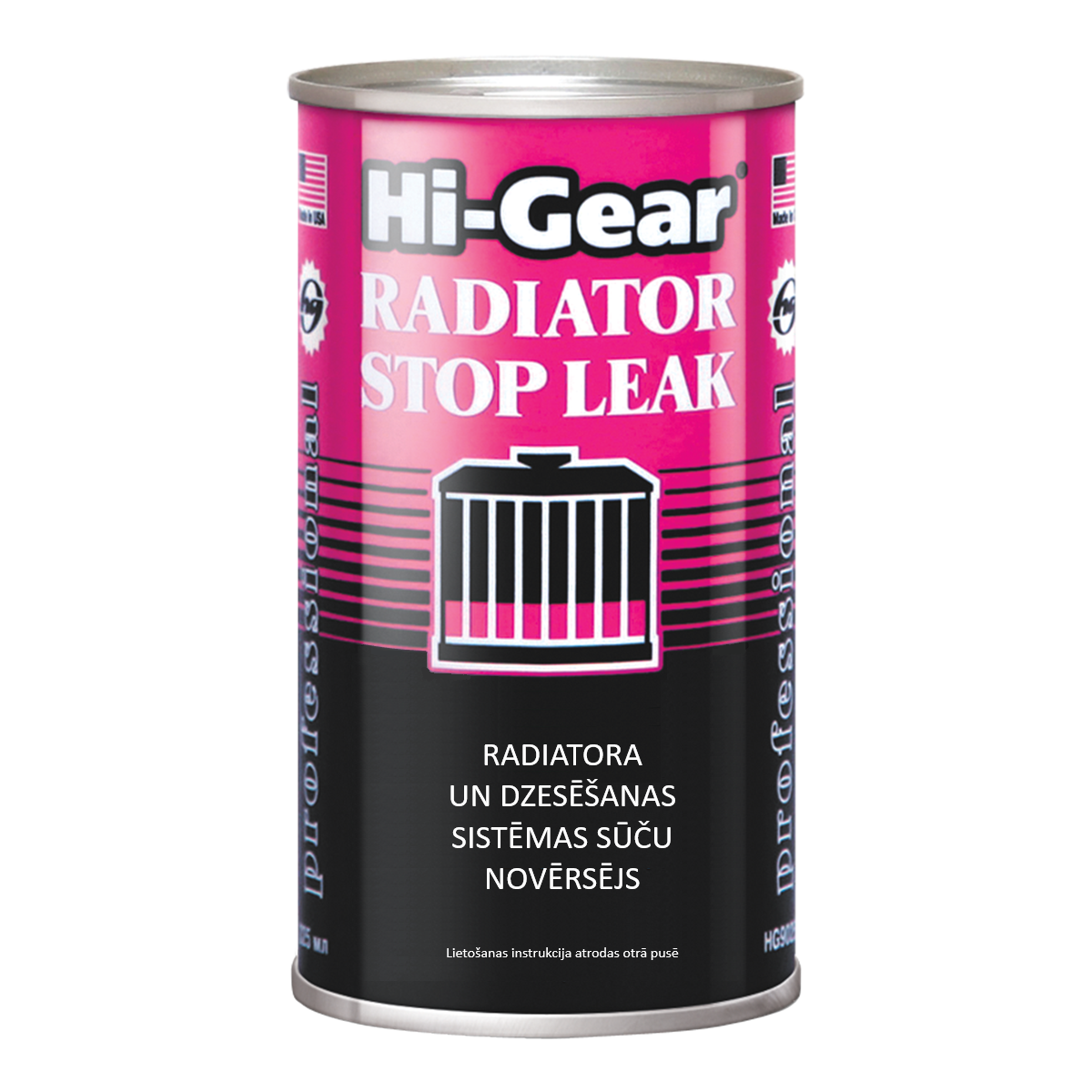 Hi-Gear radiatora un dzesēšanas sistēmas remonta līdzeklis, 325 ml