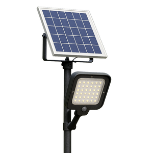 LED Āra apgaismojums un saules paneļi