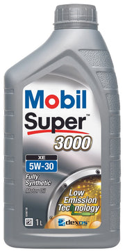 Mobil motoreļļa Super 3000 XE 5W-30, 1 L