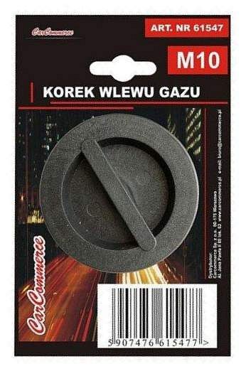 Gāzes uzpildes vāciņš M10