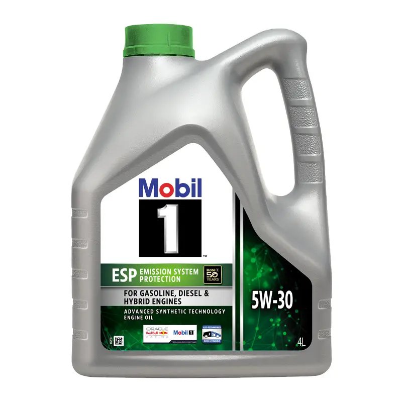 Mobil motoreļļa 1 ESP 5W-30, 4 L