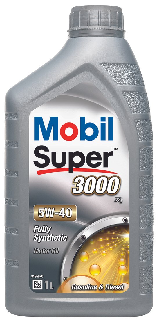 Mobil motoreļļa Super 3000 X1 5W-40, 1 L