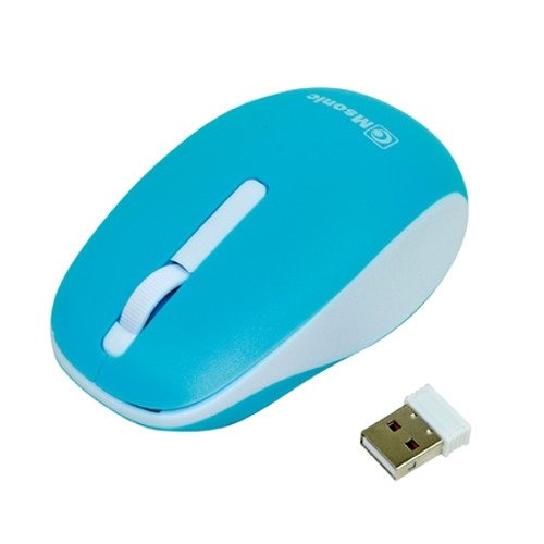 Msonic MX707B 1000 dpi Optiskā bezvadu datorpele