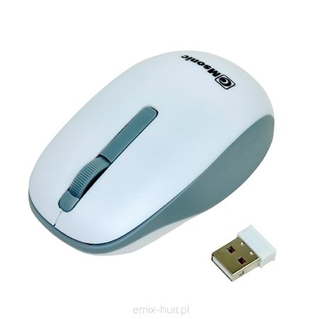 Msonic MX707W 1000 dpi Optiskā bezvadu datorpele