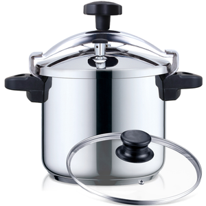 Haeger PC-10S.021A Pressure Cooker Plus spiediena katls 2 vienā, 10 l