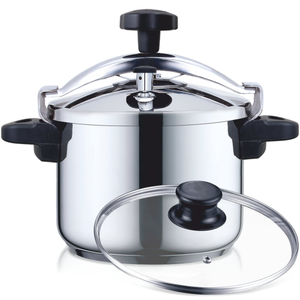 Haeger PC-6SS.019A Pressure Cooker Plus spiediena katls 2 vienā, 6 l