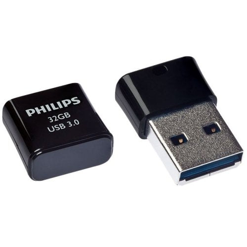 Philips USB 3.0 zibatmiņa Pico Edition (melnā) 32 GB