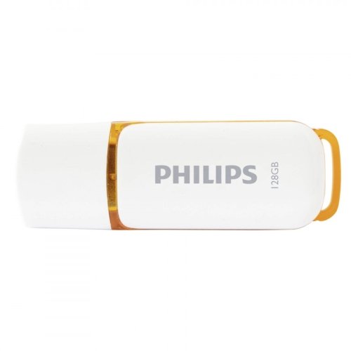 Philips USB 2.0 Flash Drive snow Edition (oranža) 128GB