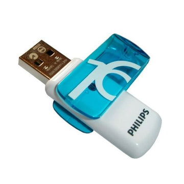 Philips USB 2.0 Flash Drive Vivid Edition (zila) 16GB