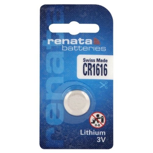 Renata CR1616-1BB blistera iepakojumā 1 gab.