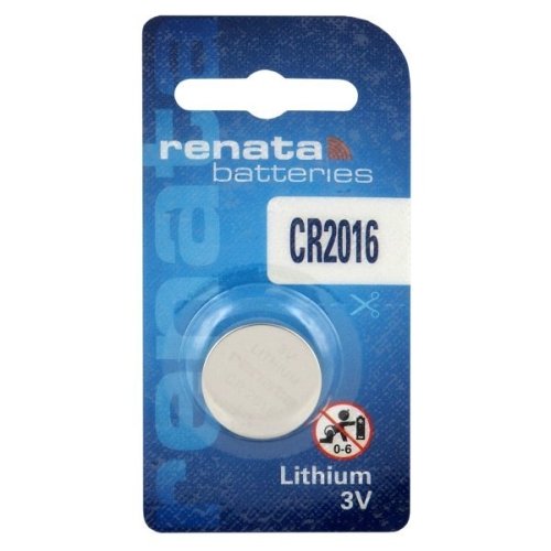 Renata CR2016-1BB blistera iepakojumā 1 gab.
