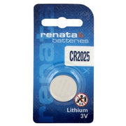 Renata CR2025-1BB blistera iepakojumā 1 gab.