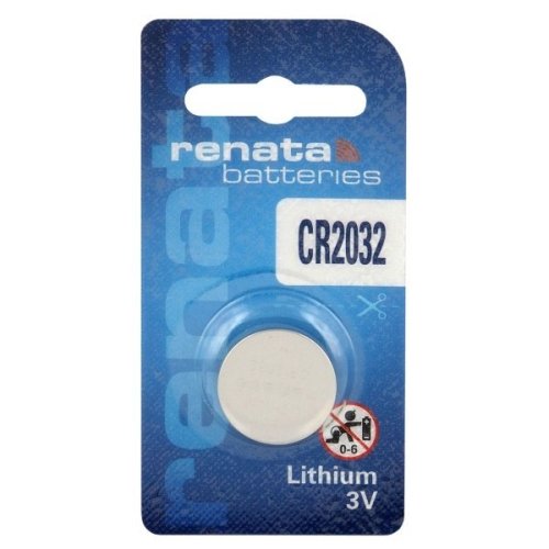 Renata CR2032-1BB blistera iepakojumā 1 gab.