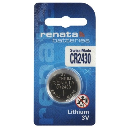 Renata CR2430-1BB blistera iepakojumā 1 gab.