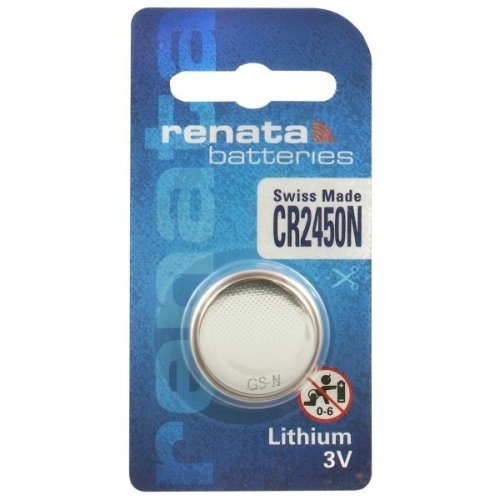 Renata CR2450-1BB blistera iepakojumā 1 gab.