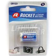 Rocket CR123 blistera iepakojumā 1 gab.