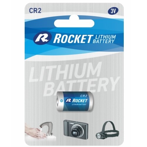 Rocket CR2 blistera iepakojumā 1 gab.