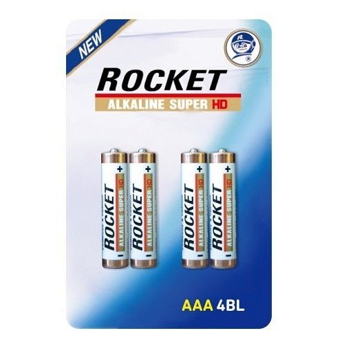 Rocket LR03HD-4BB (AAA) Super HD blistera iepakojumā 4 gab.