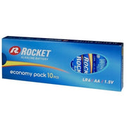 Rocket LR6-10BB (AA) ECO Pack blistera iepakojumā 10 gab.