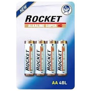 Rocket LR6HD-4BB (AA) Super HD blistera iepakojumā 4 gab.
