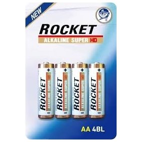 Rocket LR6HD-4BB (AA) Super HD blistera iepakojumā 4 gab.