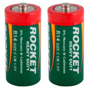Rocket R14-2AA (C) celofāna iepakojumā 2 gab.