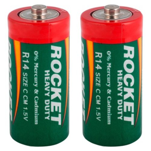 Rocket R14-2AA (C) celofāna iepakojumā 2 gab.