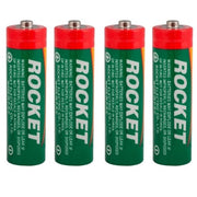 Rocket R6-4AA (AA) celofāna iepakojumā 4 gab.
