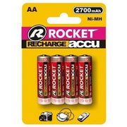 Rocket rechargeable HR6 2700 mAh blistera iepakojumā 4 gab.