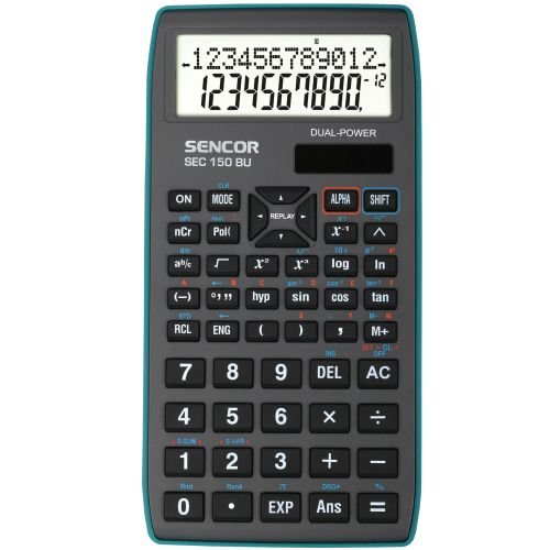 Sencor SEC 150 BU Skolas kalkulators